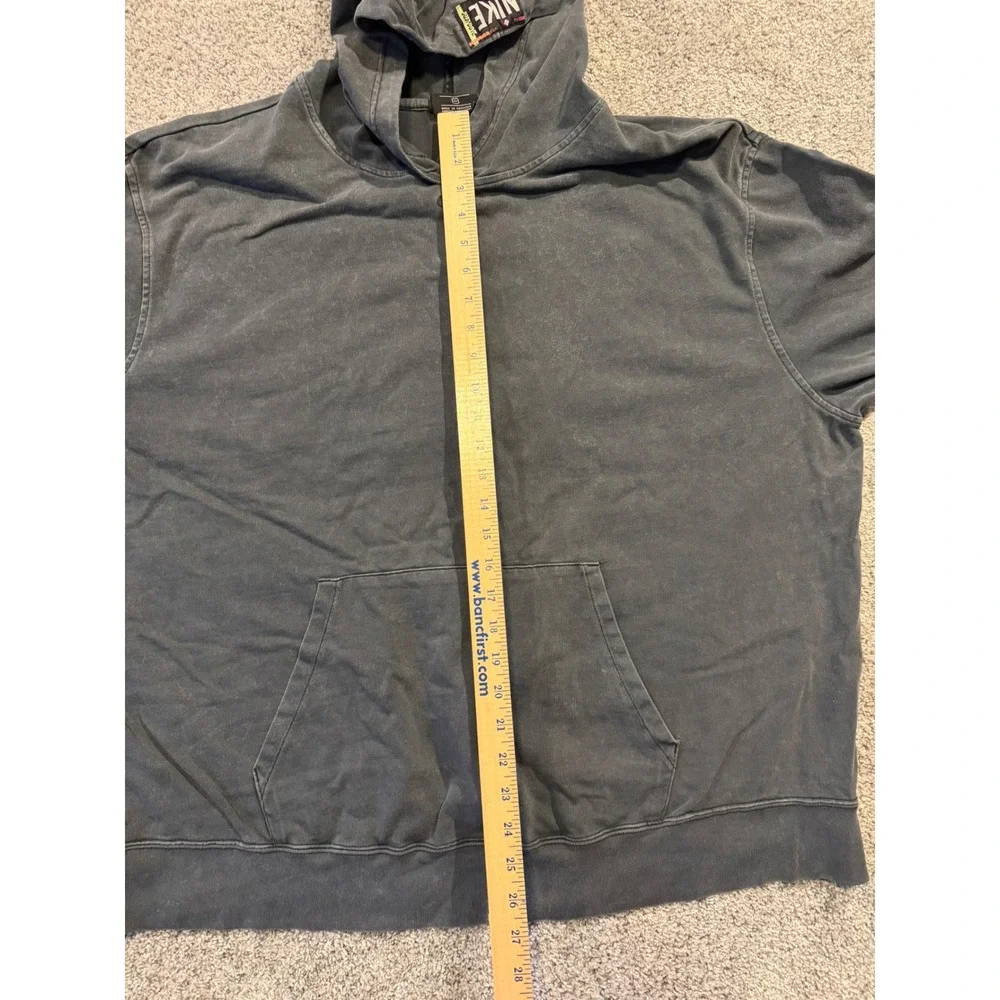 Nike hoodie faded